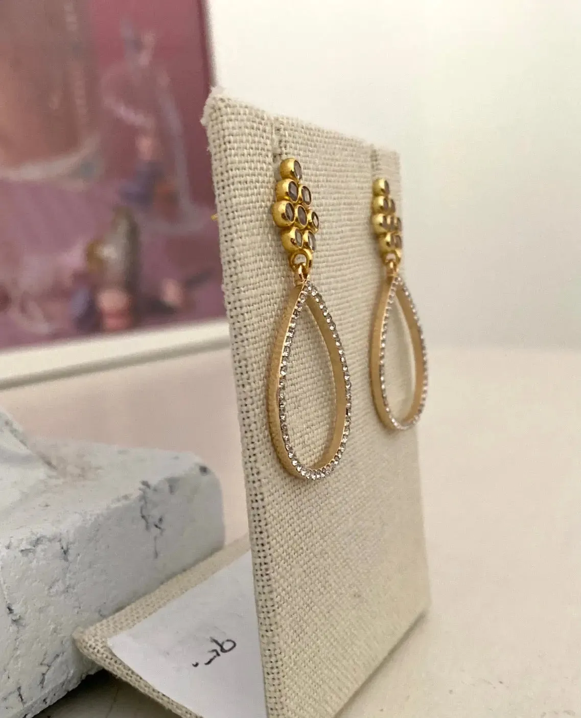 Petite Kinda Fancy Earrings - Gold
