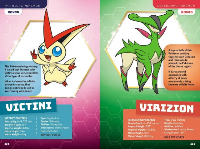 Pokémon: Legendary and Mythical Guidebook: Deluxe Updated Edition