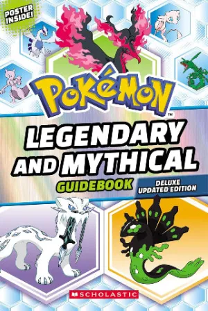 Pokémon: Legendary and Mythical Guidebook: Deluxe Updated Edition