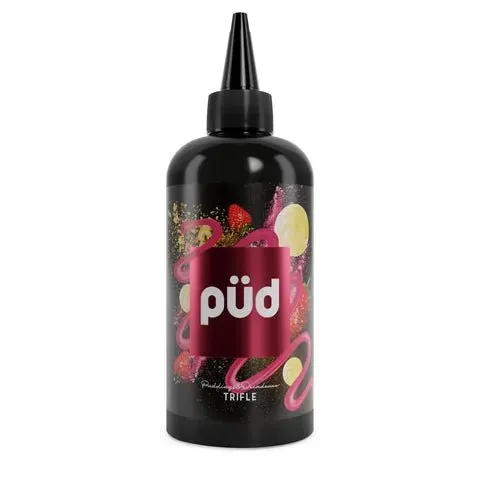 PUD Dessert 200ml Shortfill E-Liquids