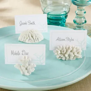 "Seven Seas" Coral Place Card/Photo Holder (Set of 6)