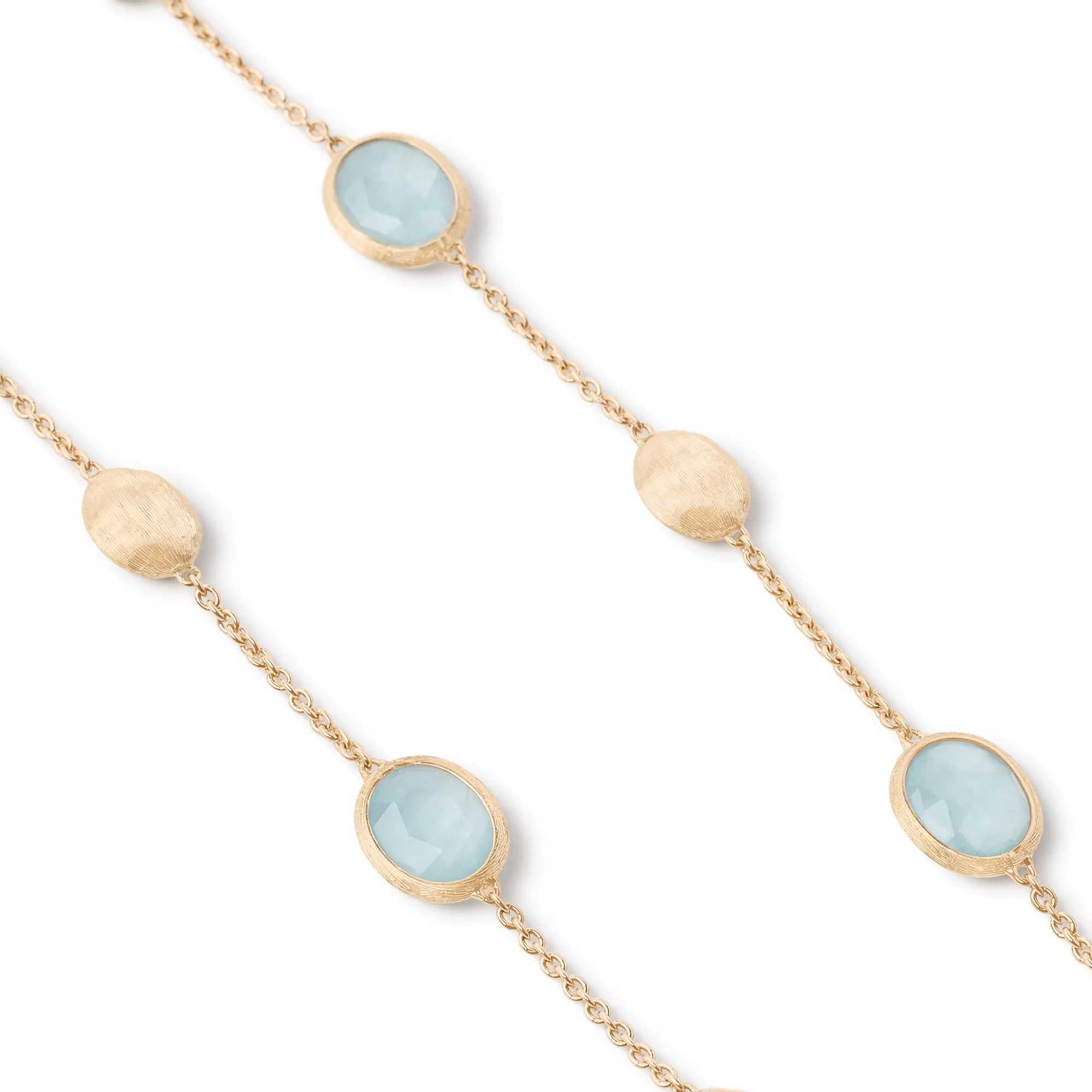 "Siviglia" Aquamarine Necklace