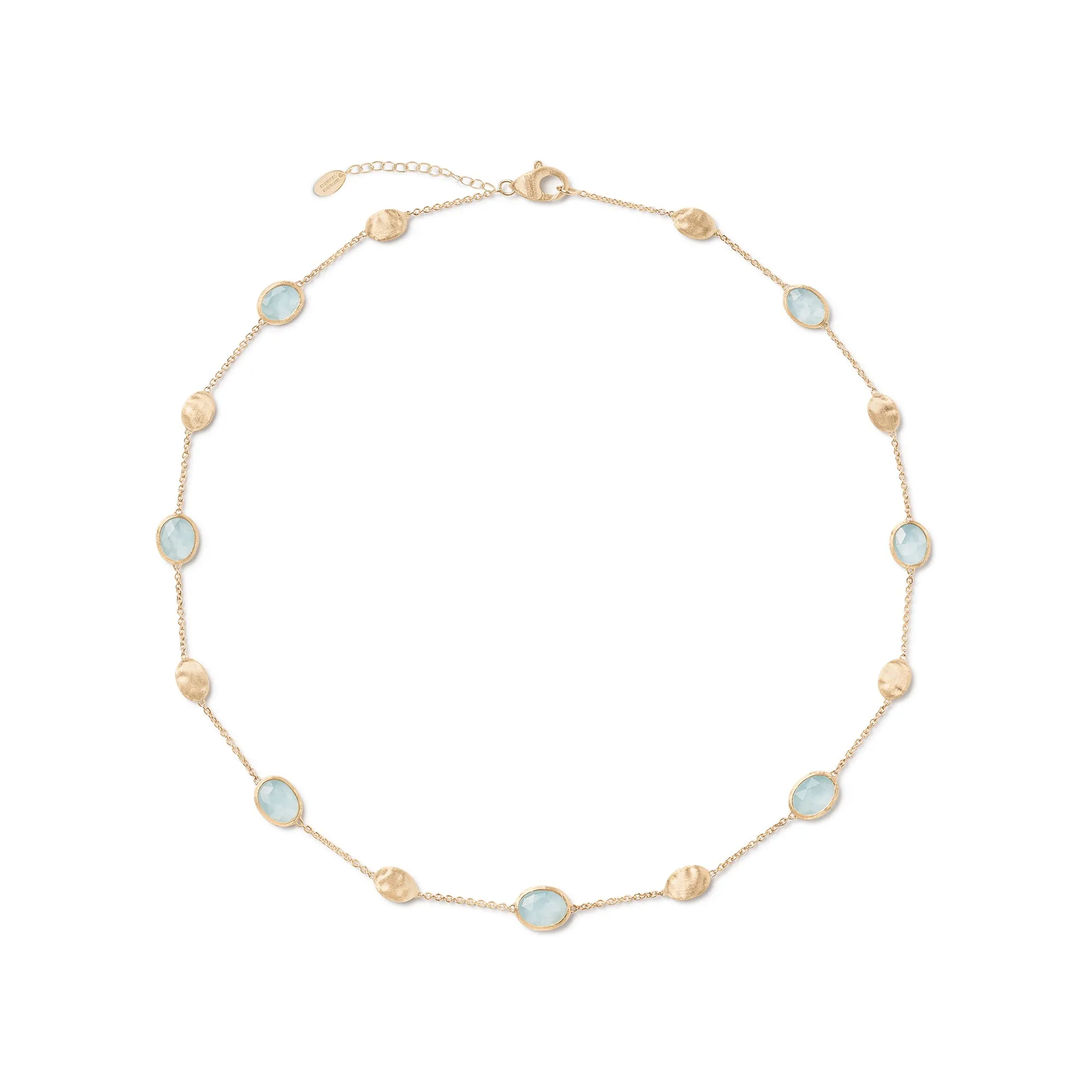 "Siviglia" Aquamarine Necklace