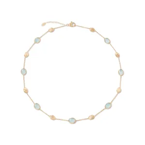 "Siviglia" Aquamarine Necklace