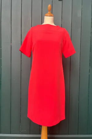 Re-Wear Paul Costelloe Living Coral Dress