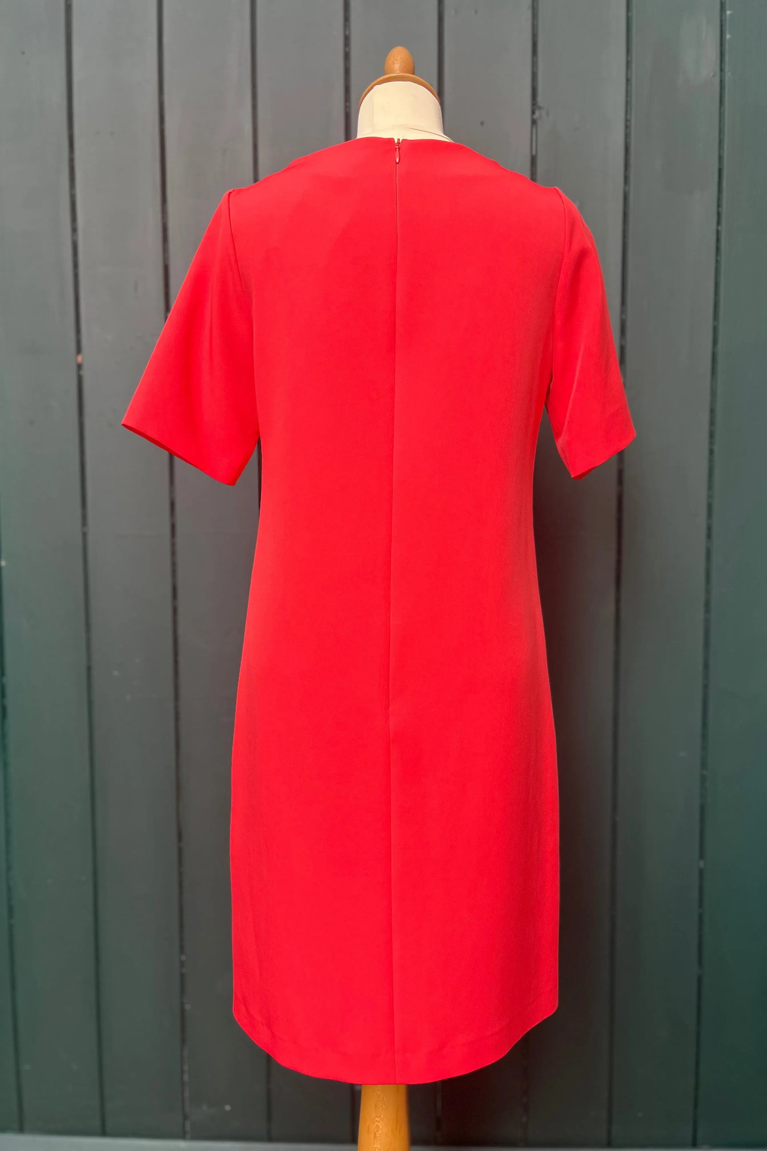 Re-Wear Paul Costelloe Living Coral Dress
