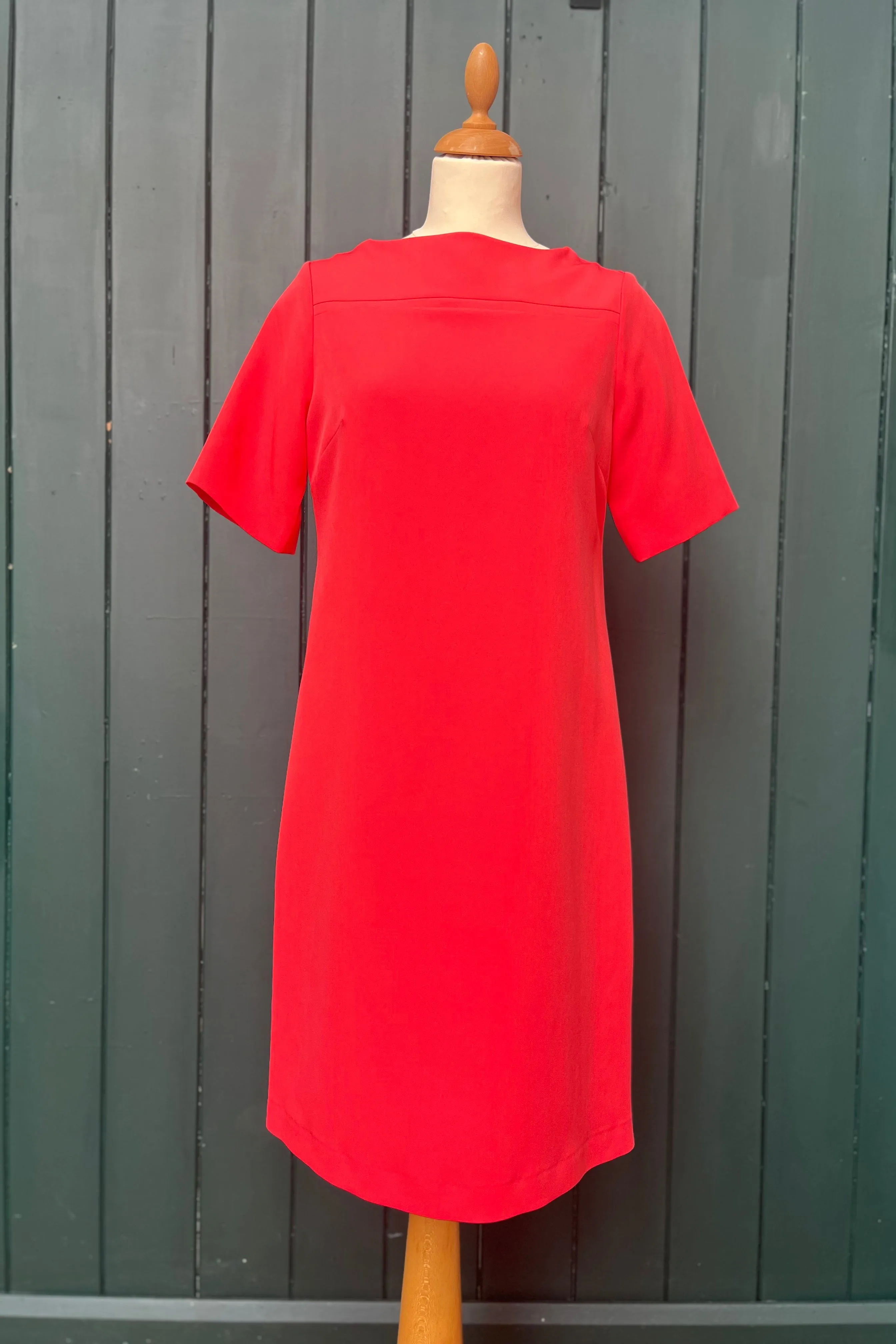 Re-Wear Paul Costelloe Living Coral Dress