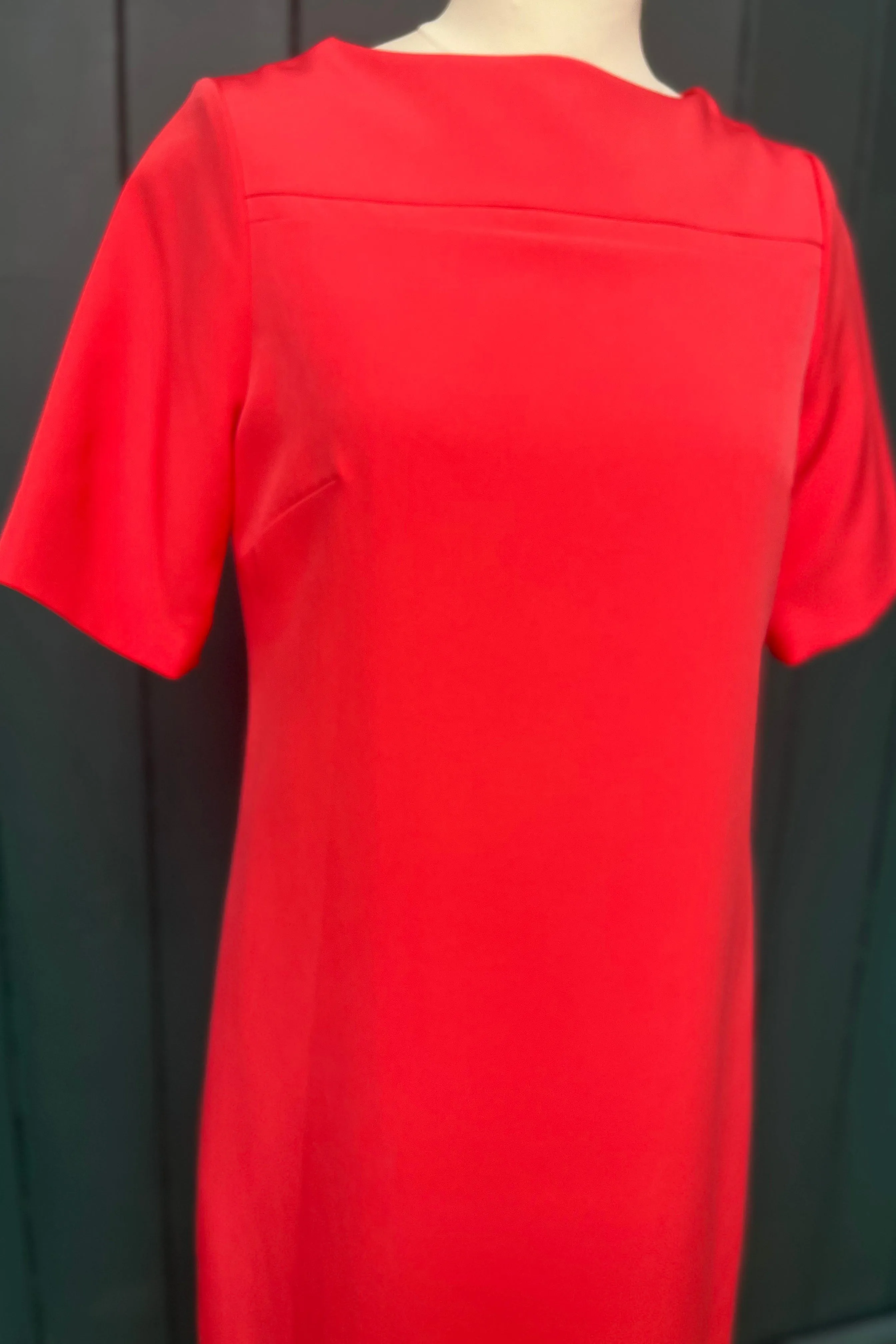 Re-Wear Paul Costelloe Living Coral Dress