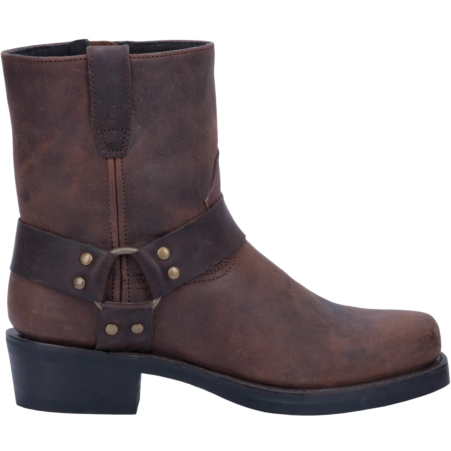 REV UP LEATHER HARNESS BOOT