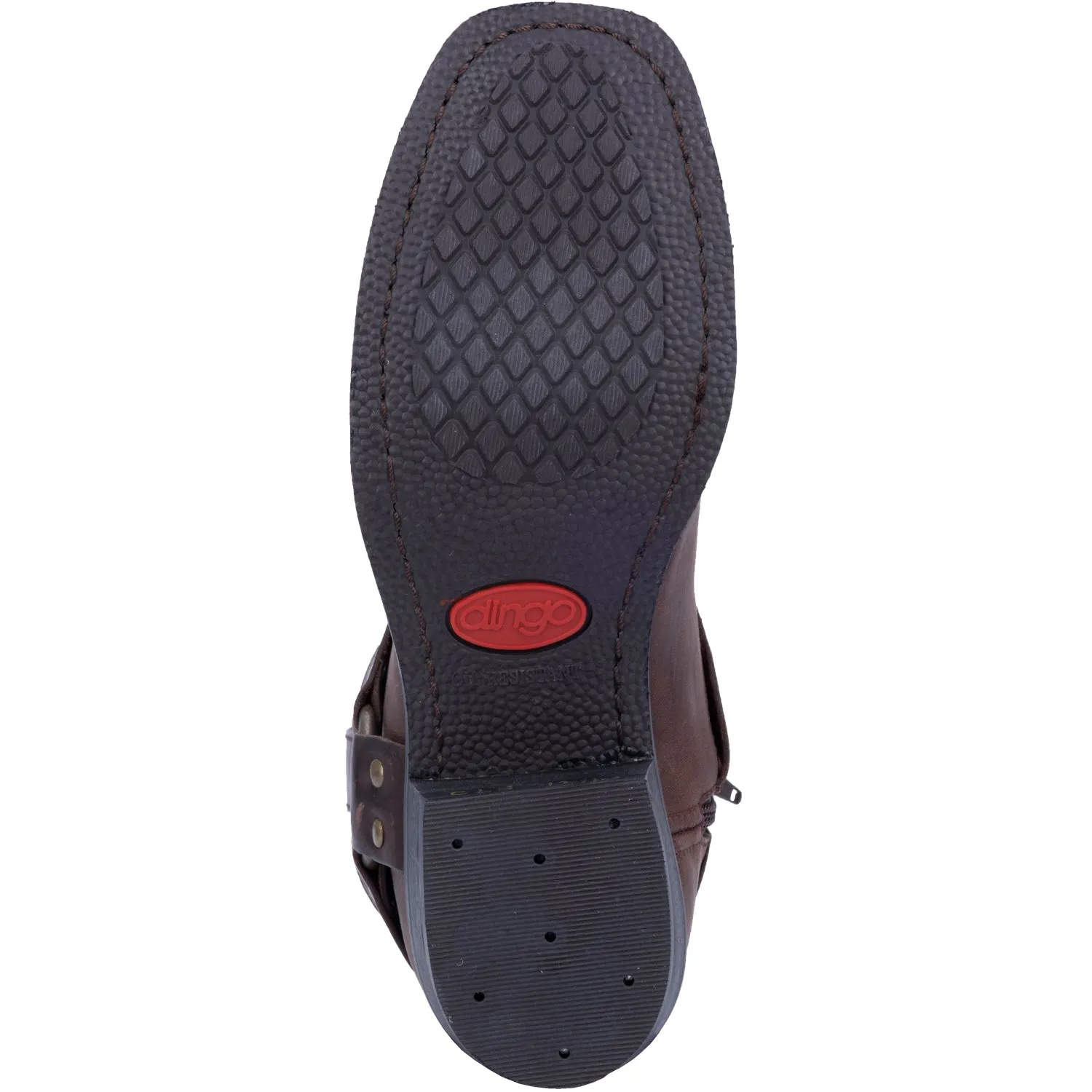 REV UP LEATHER HARNESS BOOT