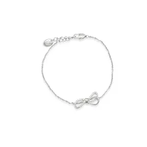 Ribbon Cubic Zirconia Bracelet