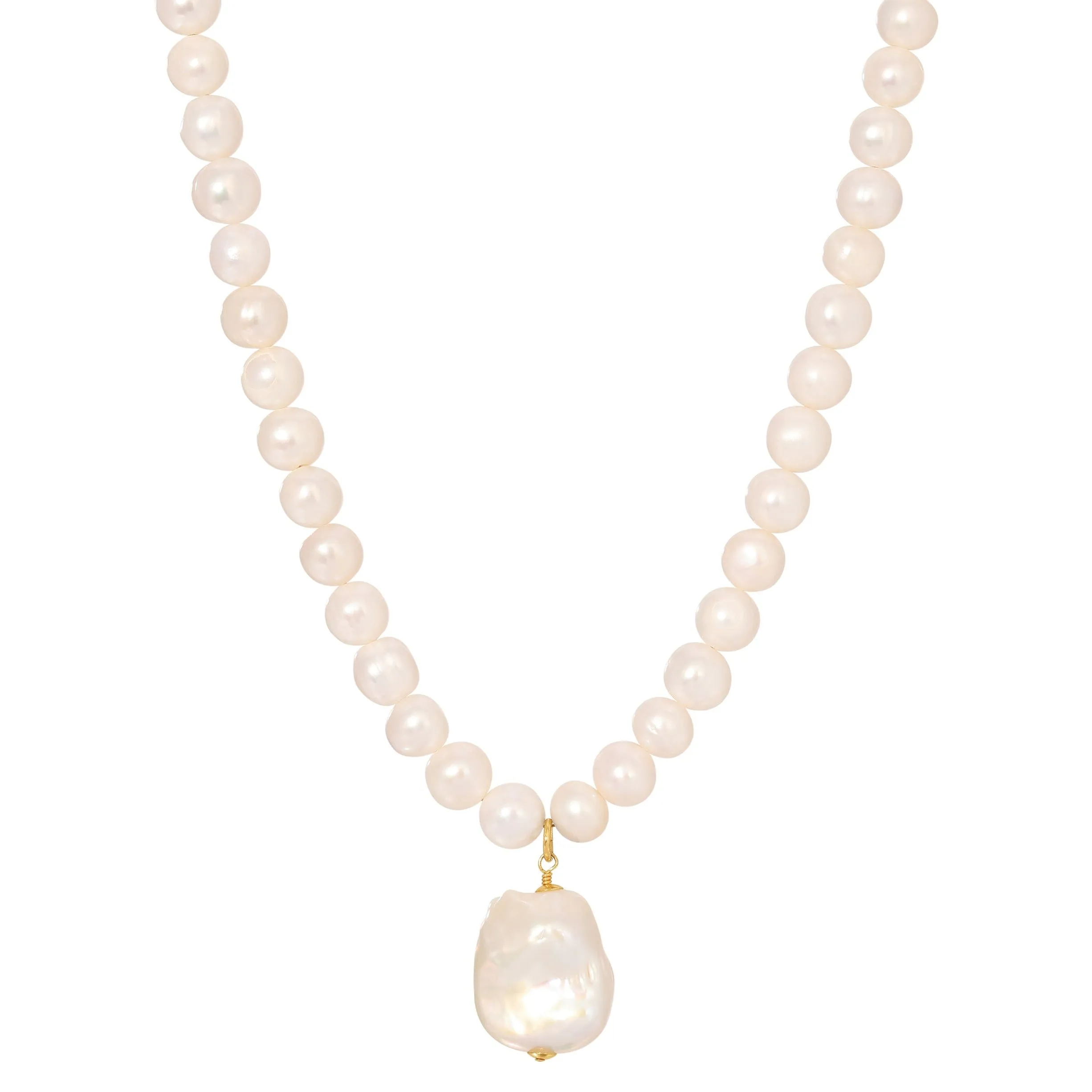 Riviera Pearl Necklace