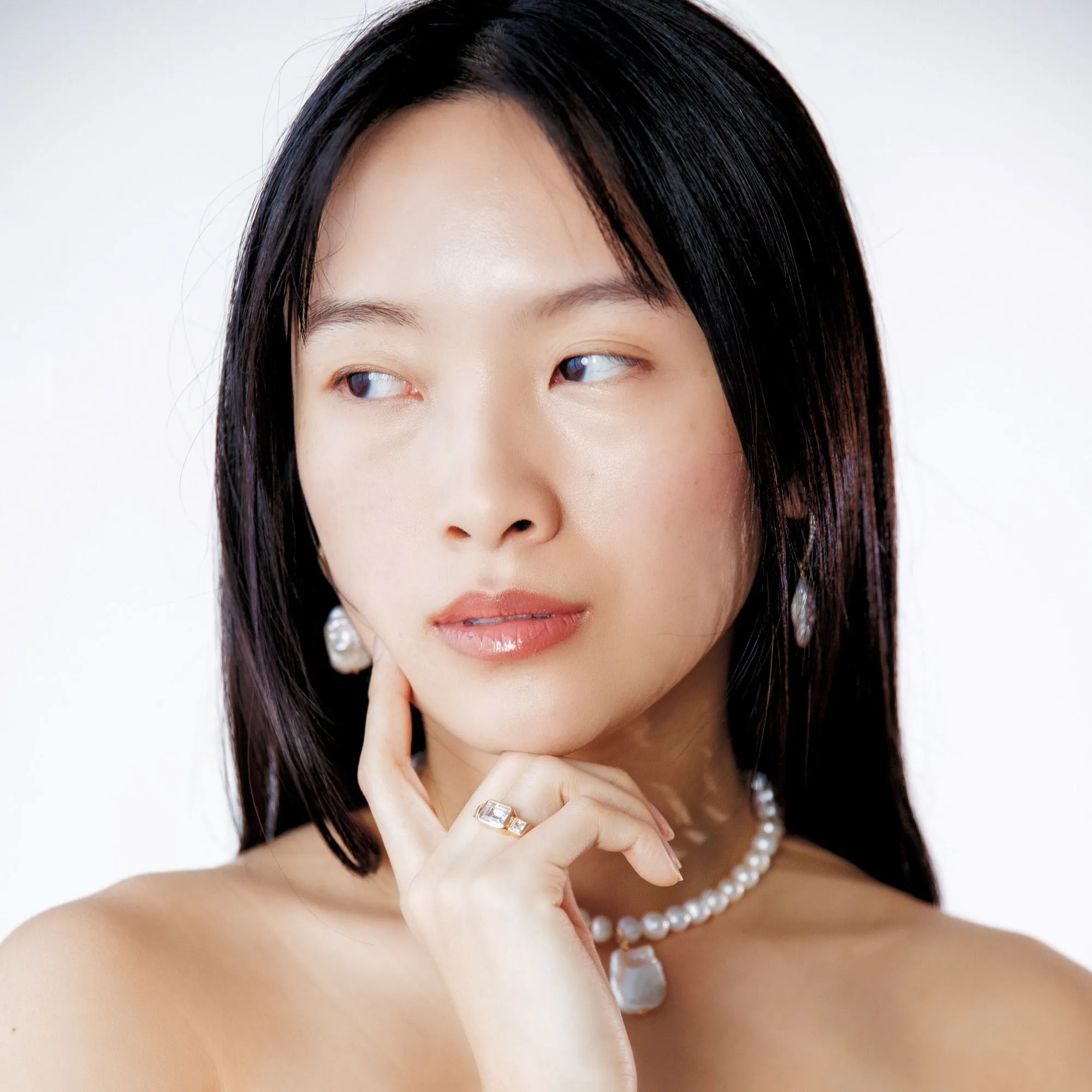 Riviera Pearl Necklace