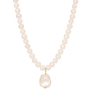 Riviera Pearl Necklace