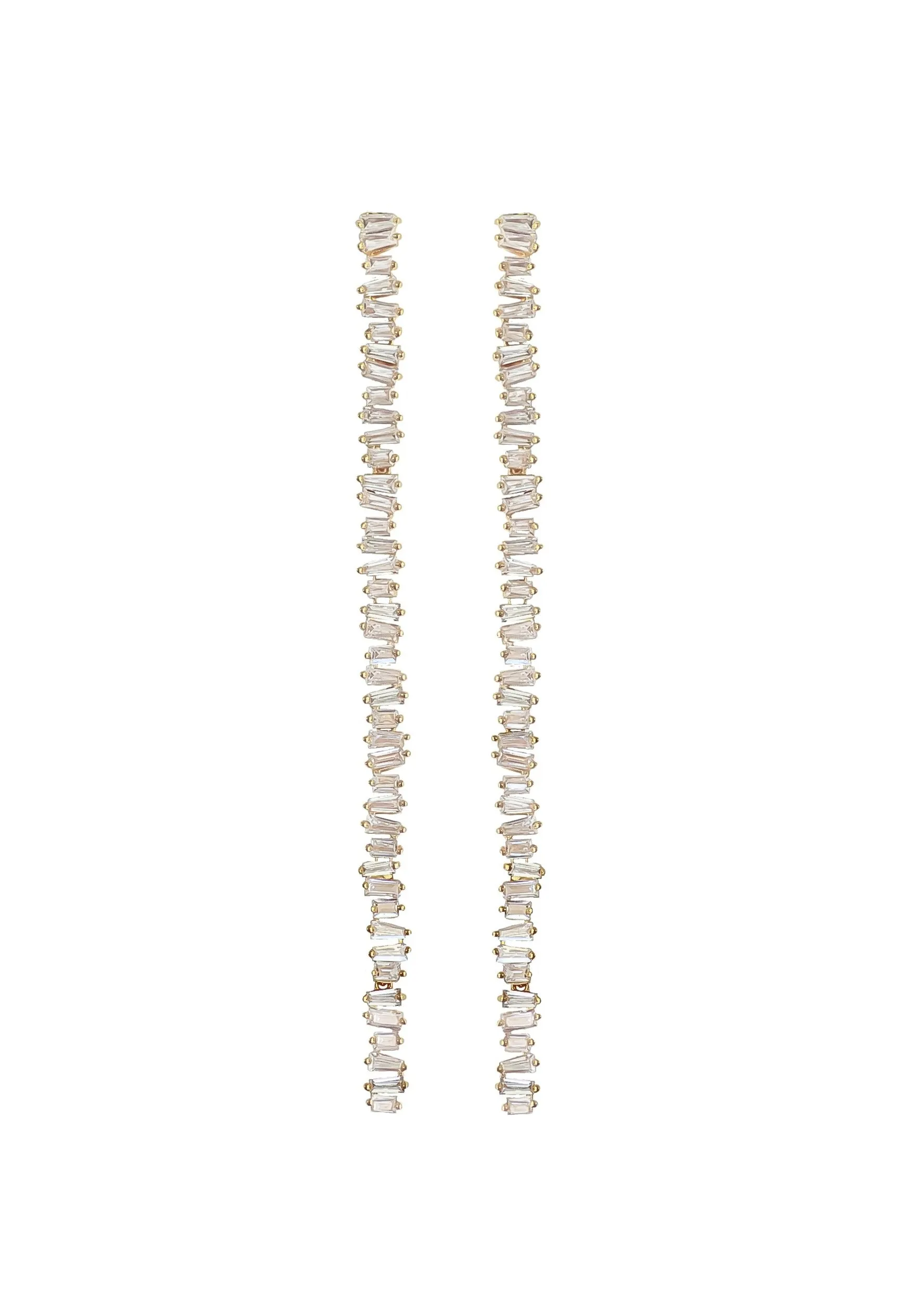 Salerno XL long Earrings
