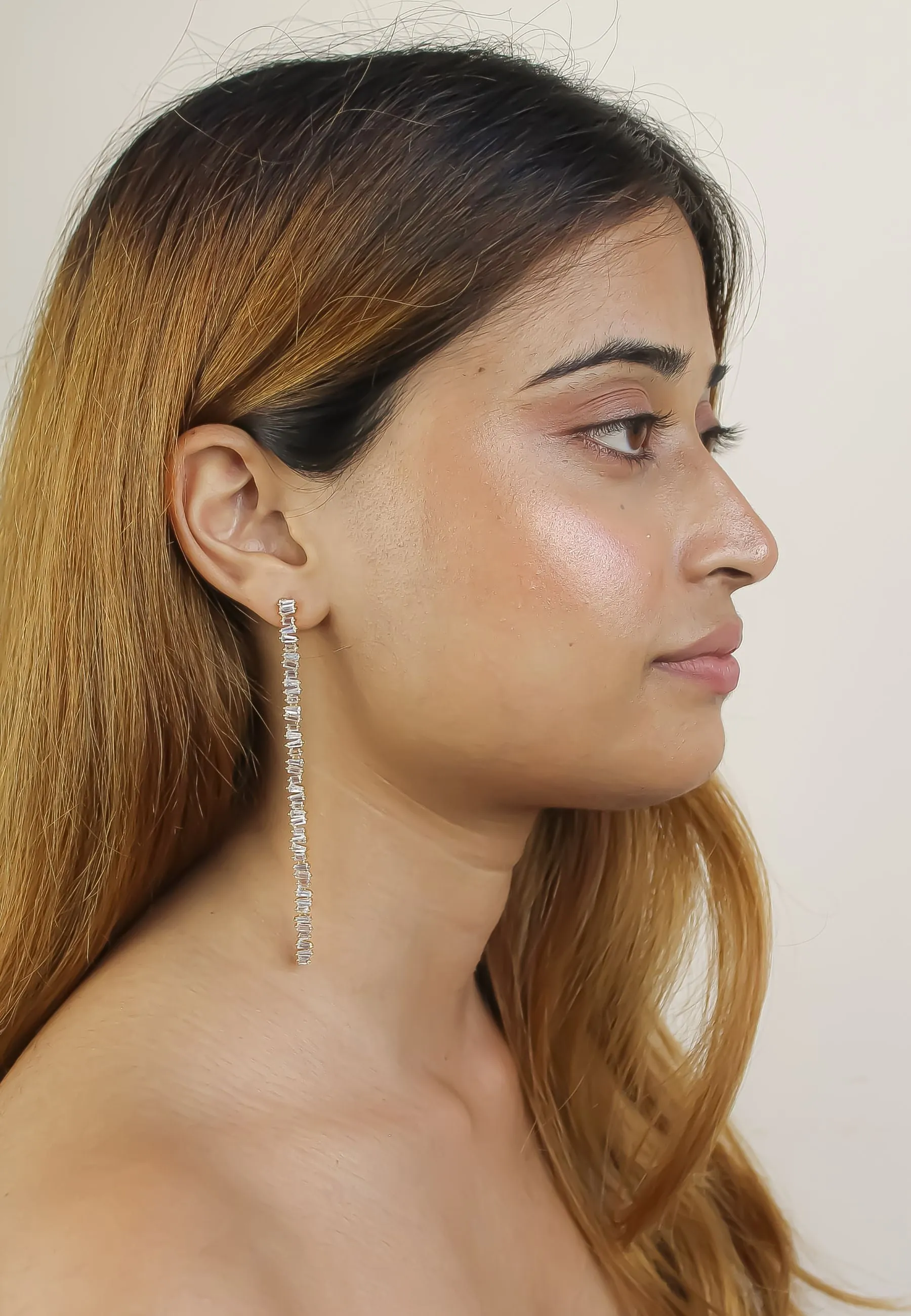 Salerno XL long Earrings