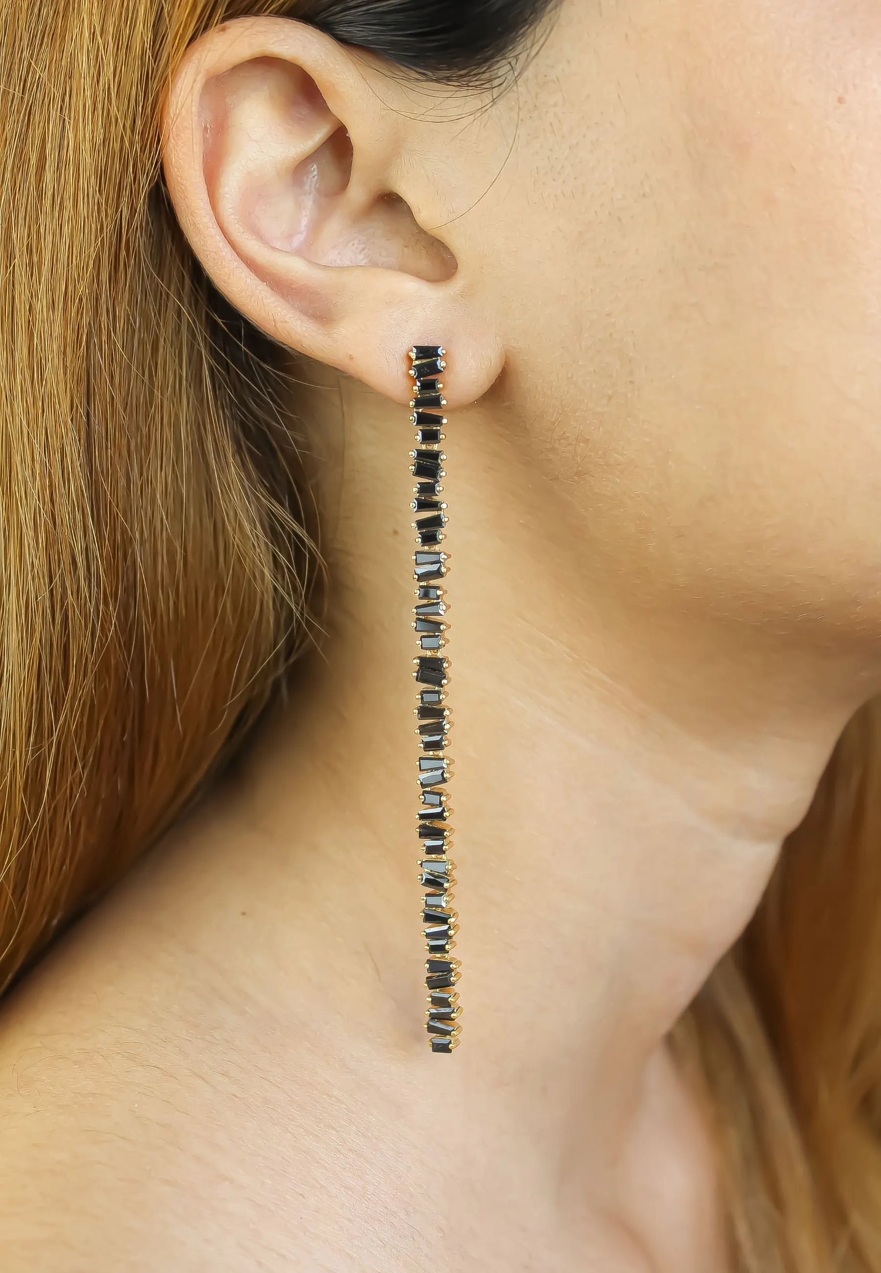 Salerno XL long Earrings