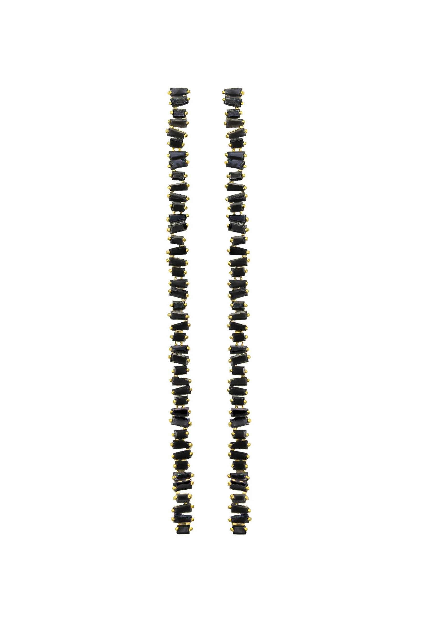 Salerno XL long Earrings