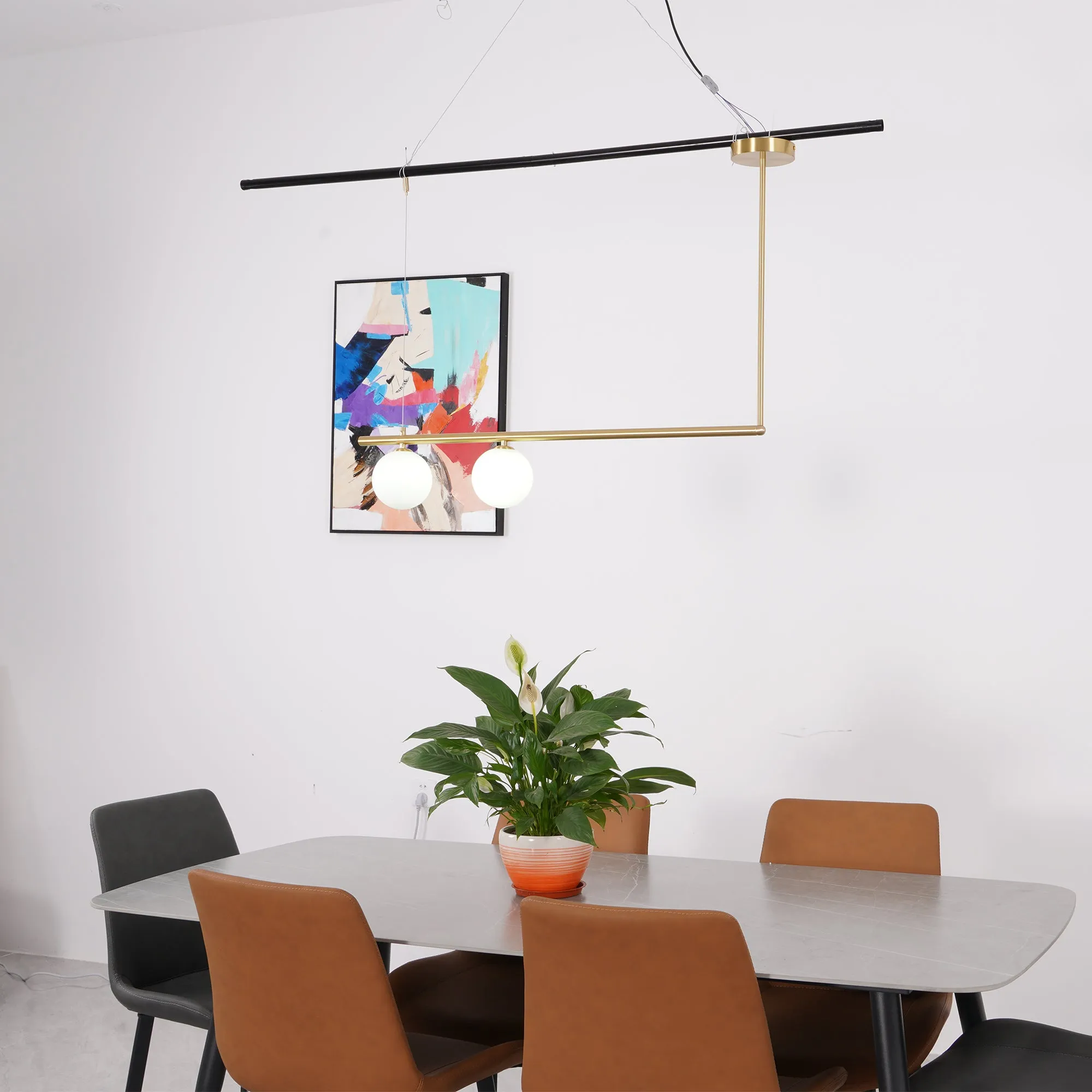 Satellite Pendant Light