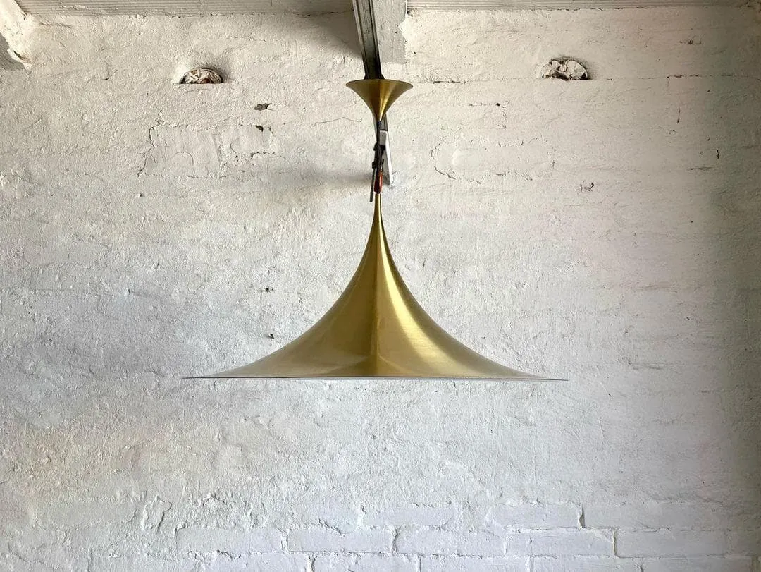 Semi Pendant Light