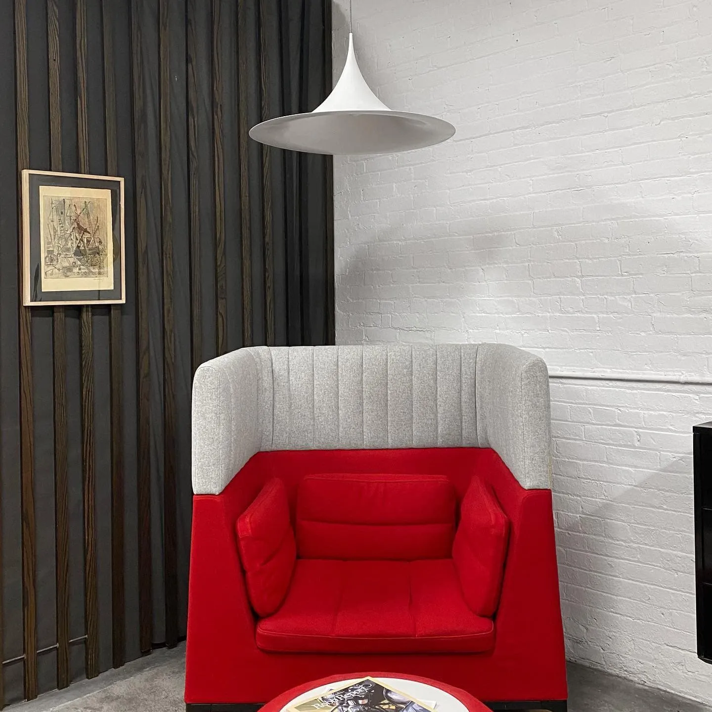 Semi Pendant Light