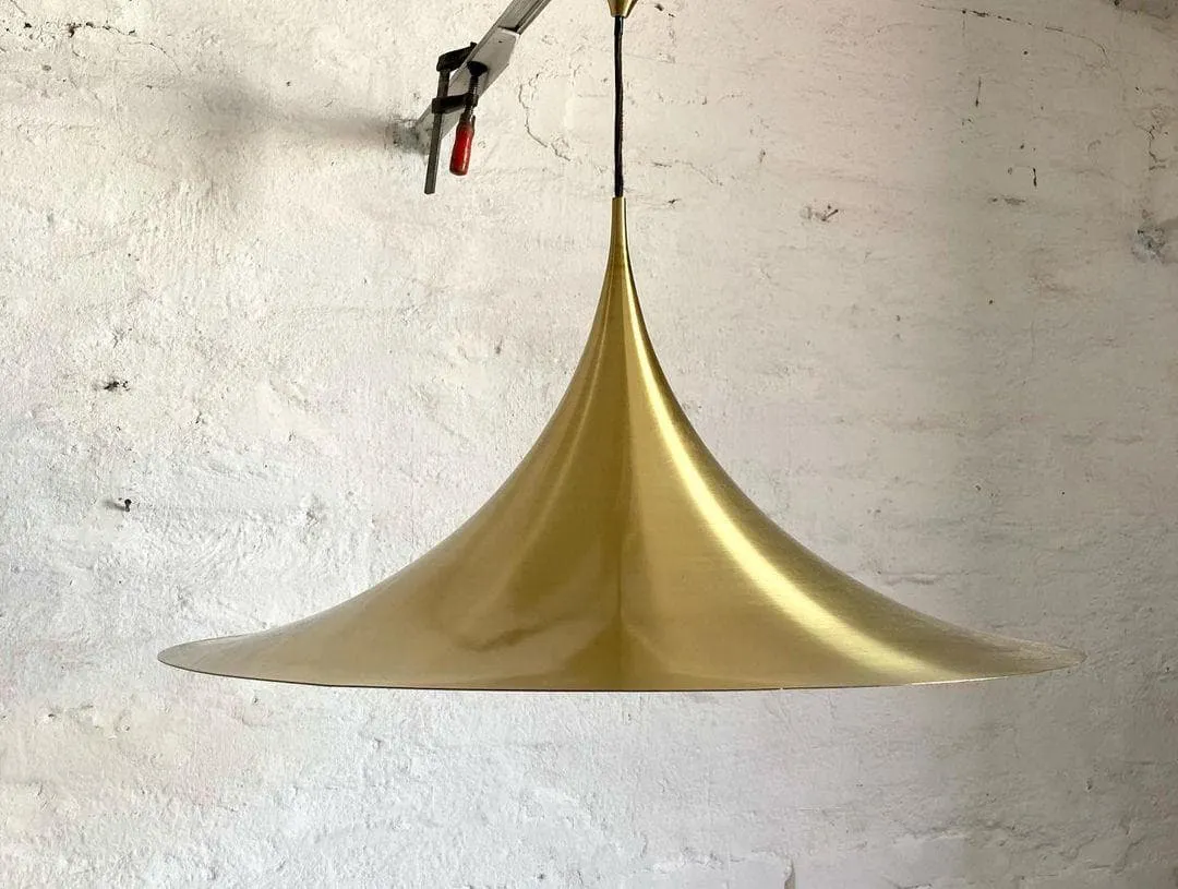 Semi Pendant Light