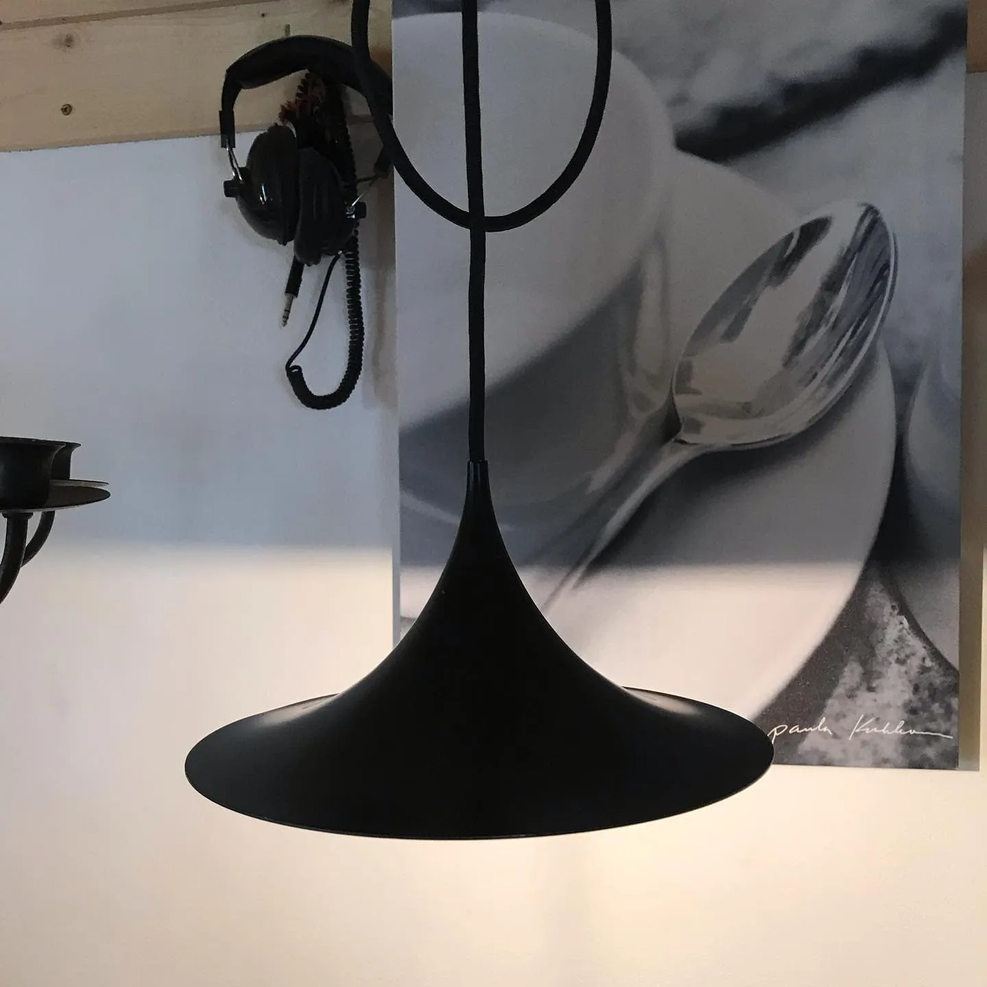 Semi Pendant Light