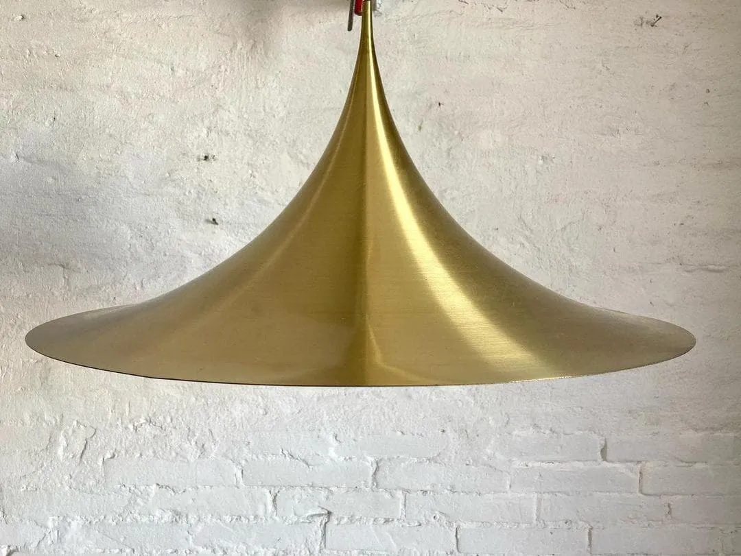 Semi Pendant Light