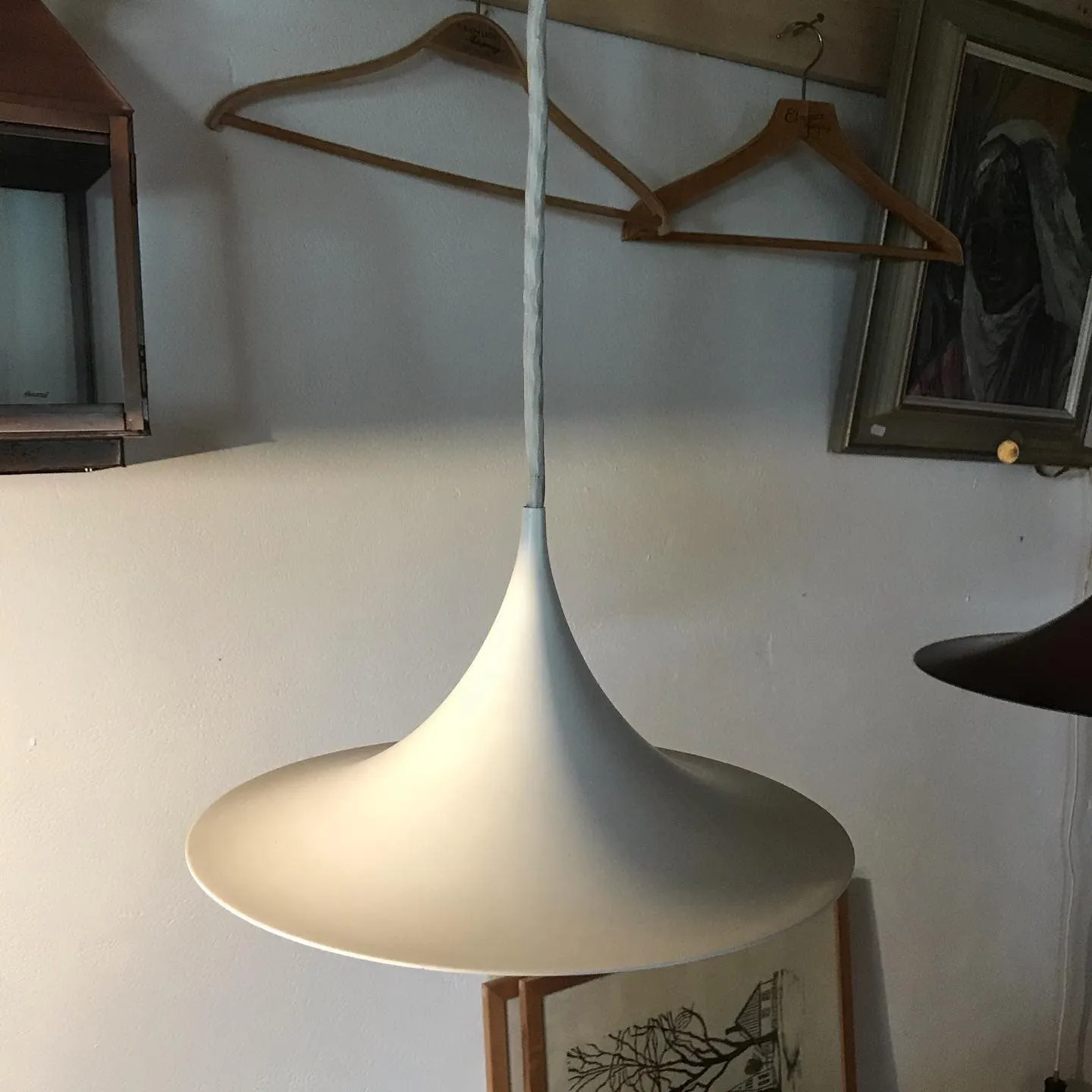 Semi Pendant Light