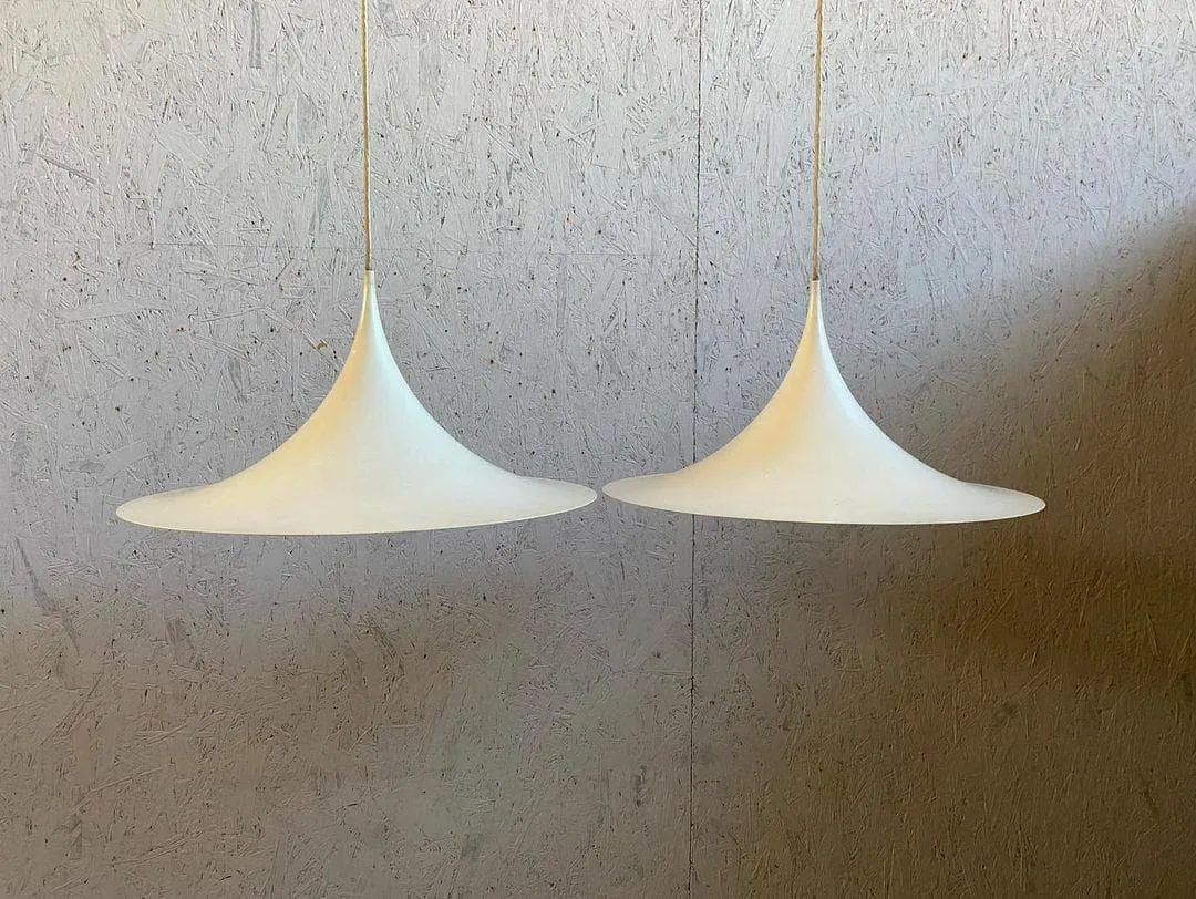 Semi Pendant Light