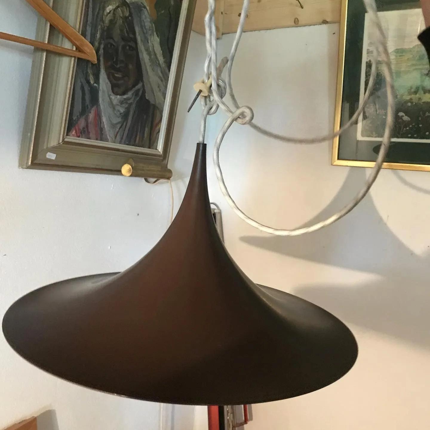 Semi Pendant Light