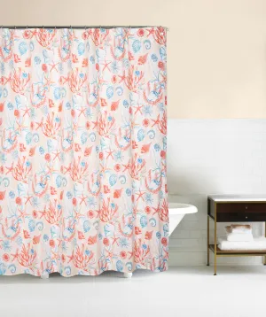 Shelly Shores Shower Curtain