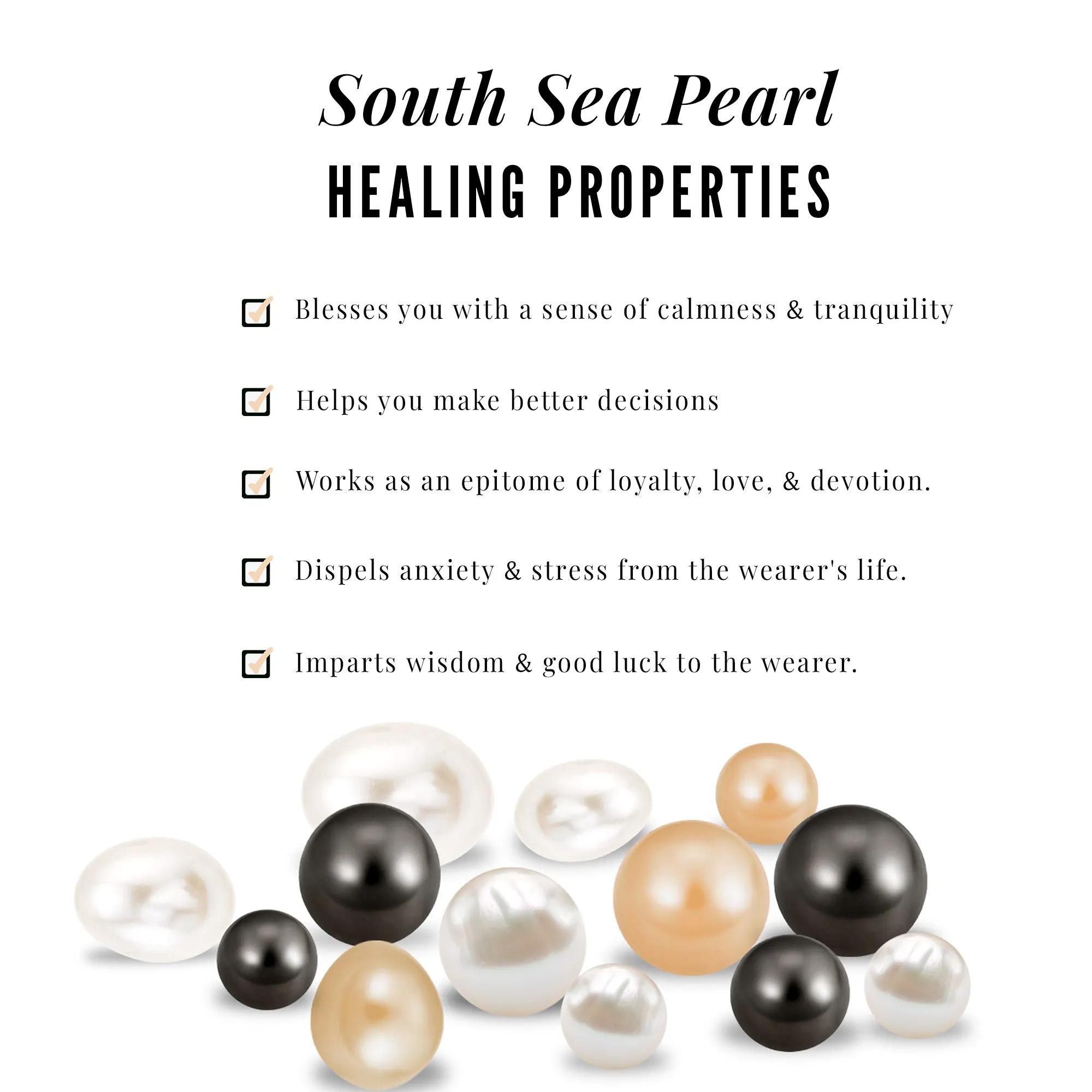South Sea Pearl Dangle Drop Necklace with Diamond