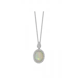 Spark Creations One Of A Kind Necklace P 6507-OPAL