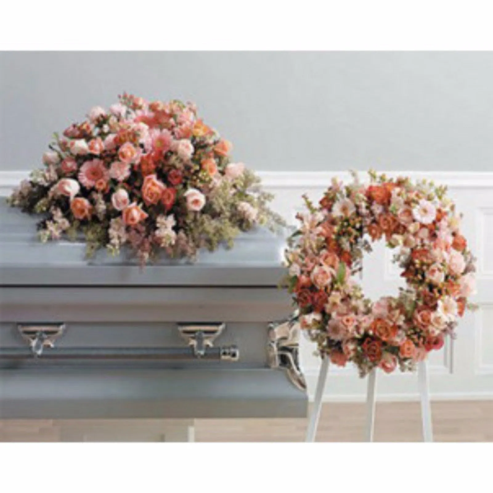 Stacy K Floral | Coral Sympathy Suite