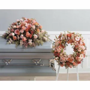 Stacy K Floral | Coral Sympathy Suite
