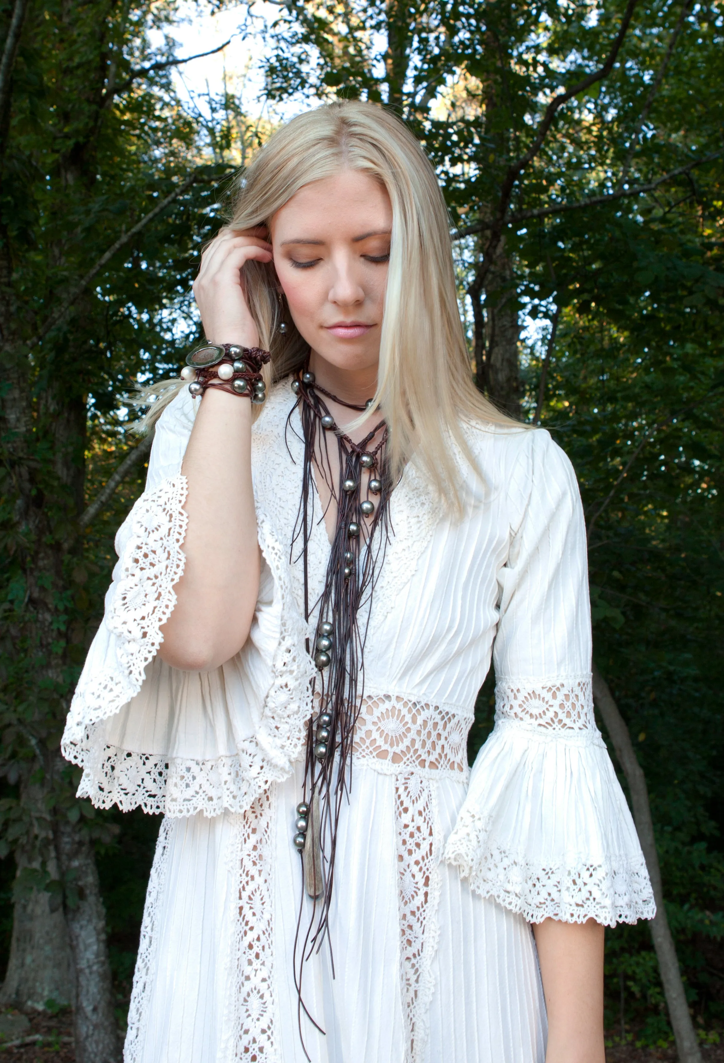 Support Zapp Hall-Bohemian Lariat | Tahitian