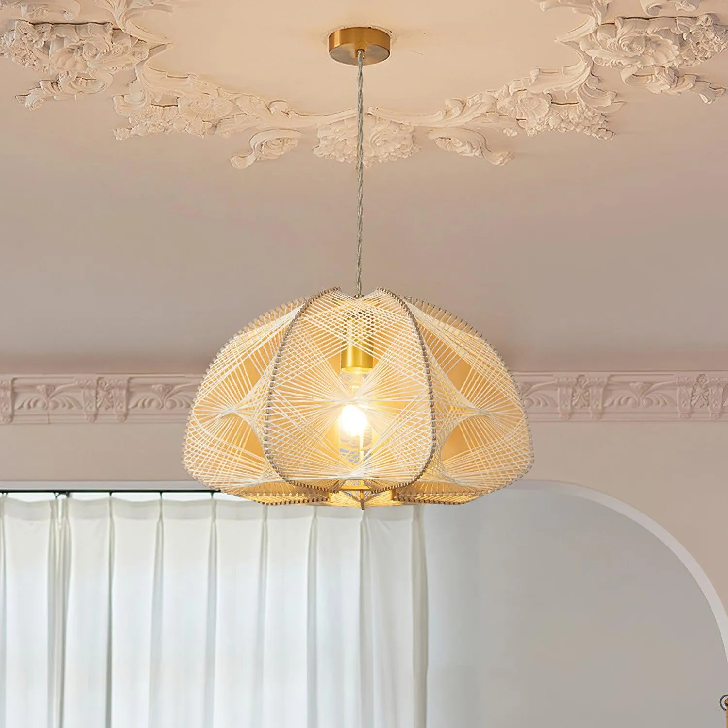 Surya Pendant Lamp