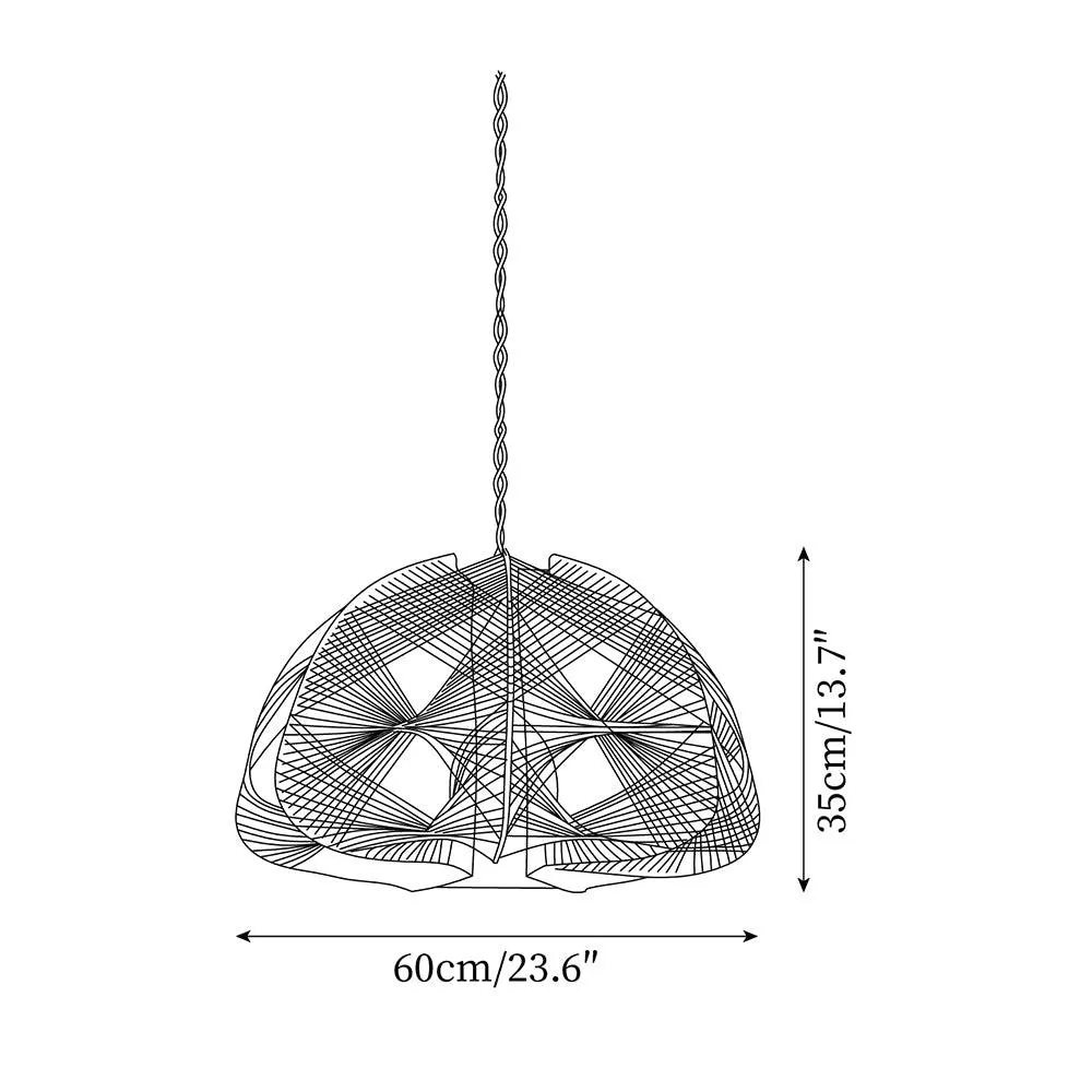 Surya Pendant Lamp