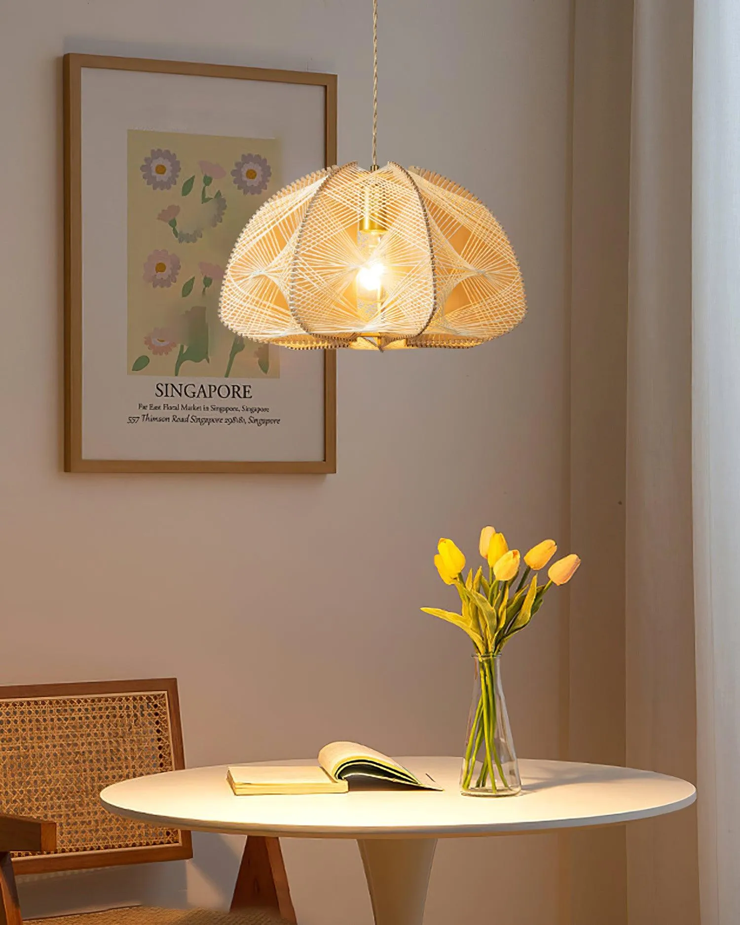Surya Pendant Lamp