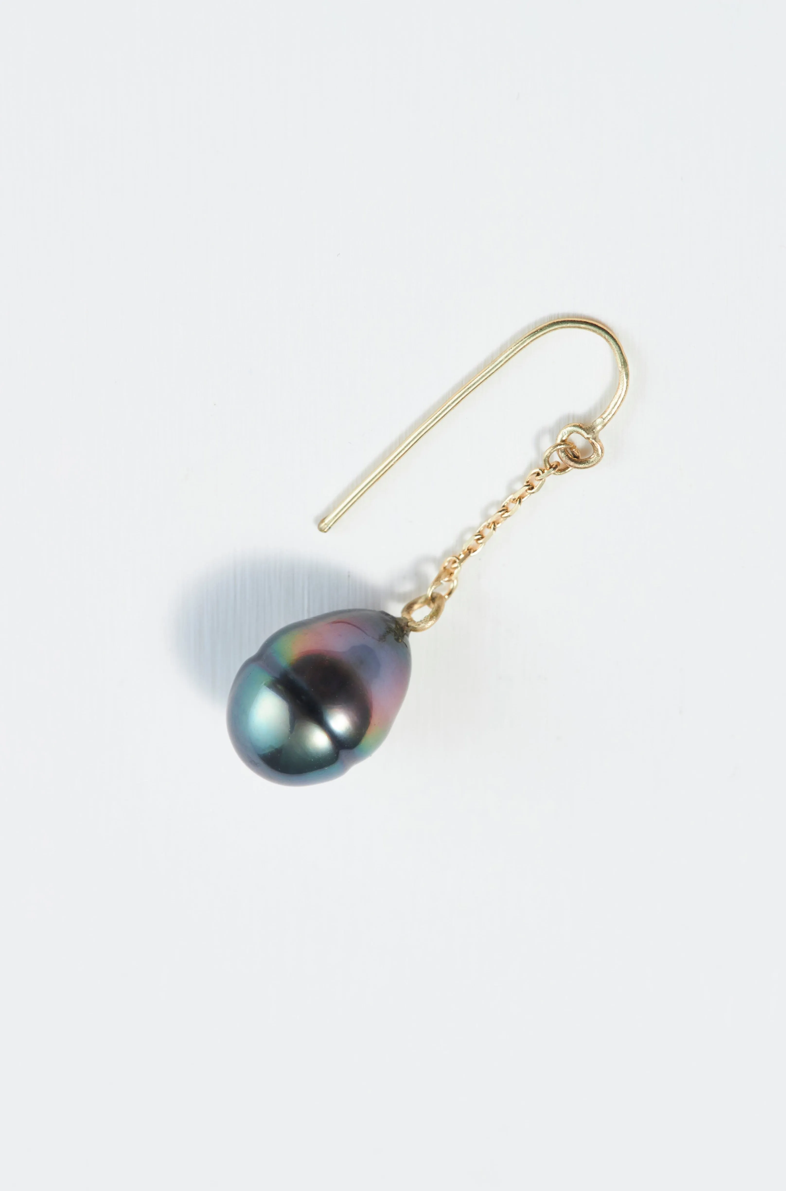 Tahitian pearl Single Earring
