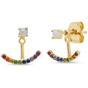 TAI Rainbow and Opal Ear Jacket