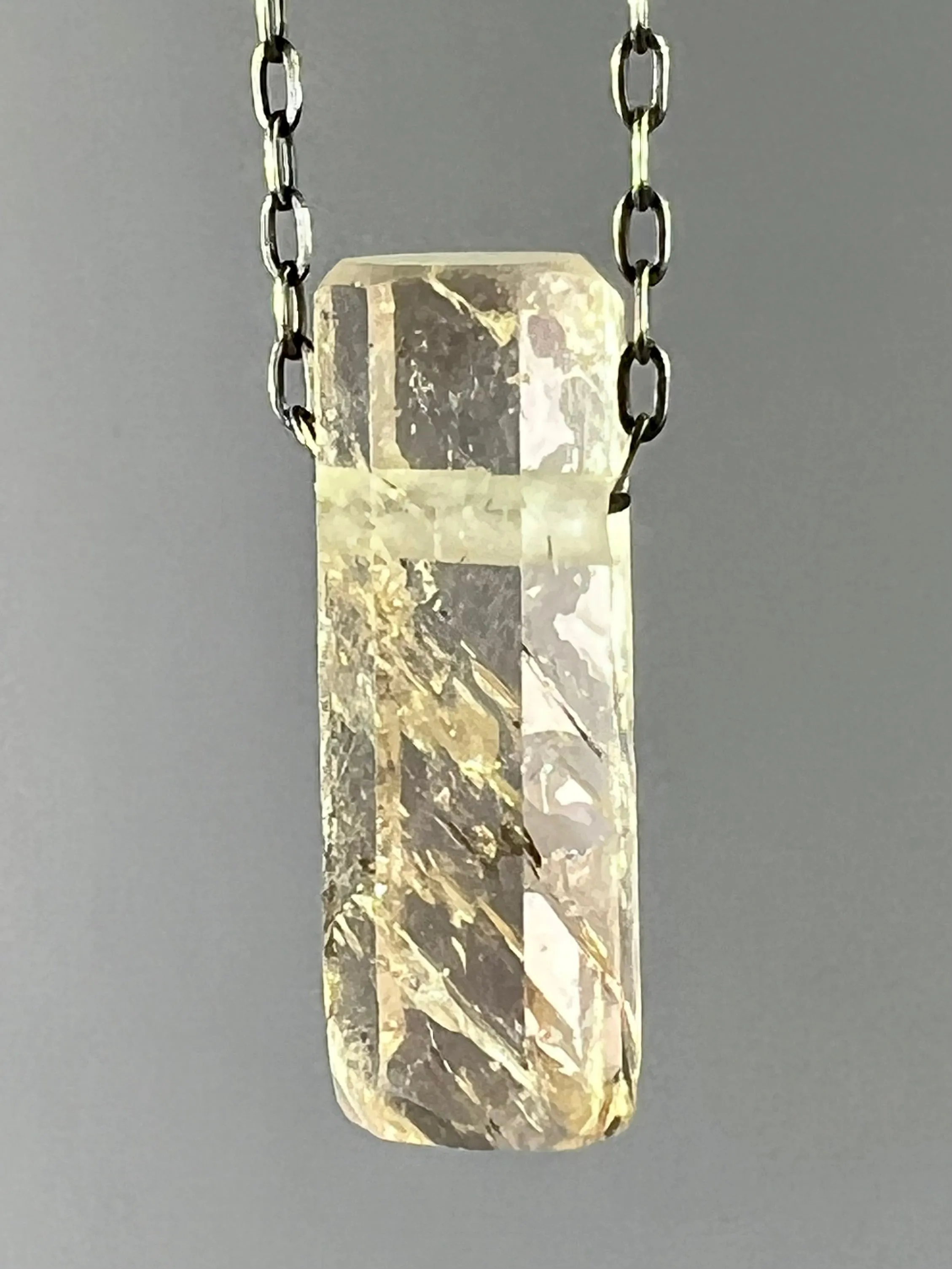 Topaz Crystal Necklace