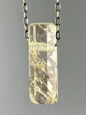 Topaz Crystal Necklace