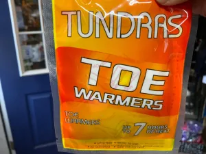 Tundras Toe Warmers