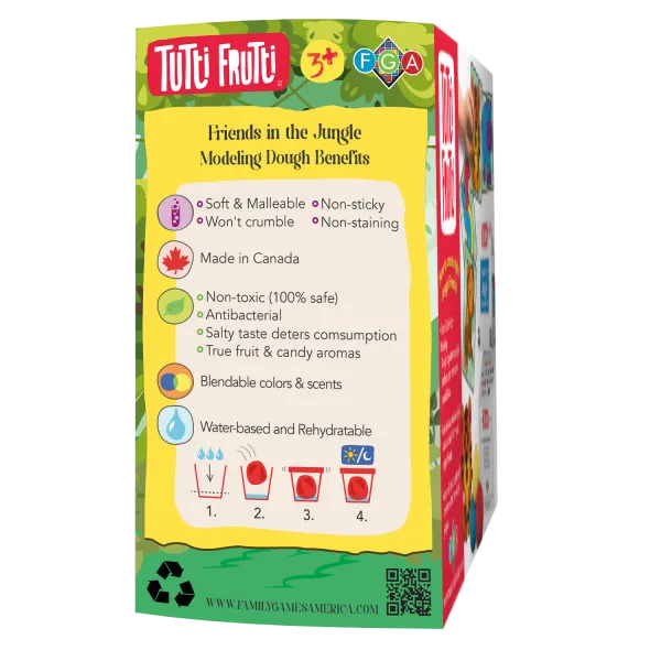 Tutti Frutti Friends In The Jungle
