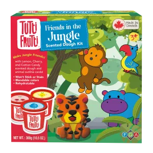 Tutti Frutti Friends In The Jungle