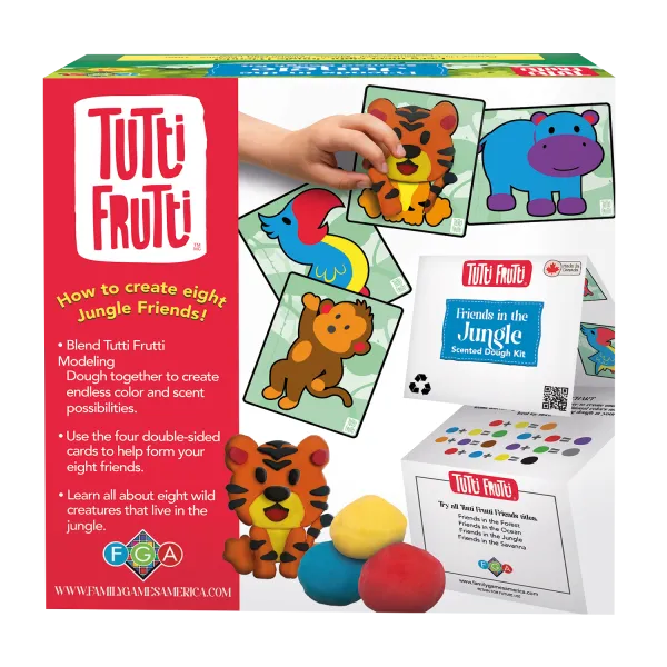 Tutti Frutti Friends In The Jungle