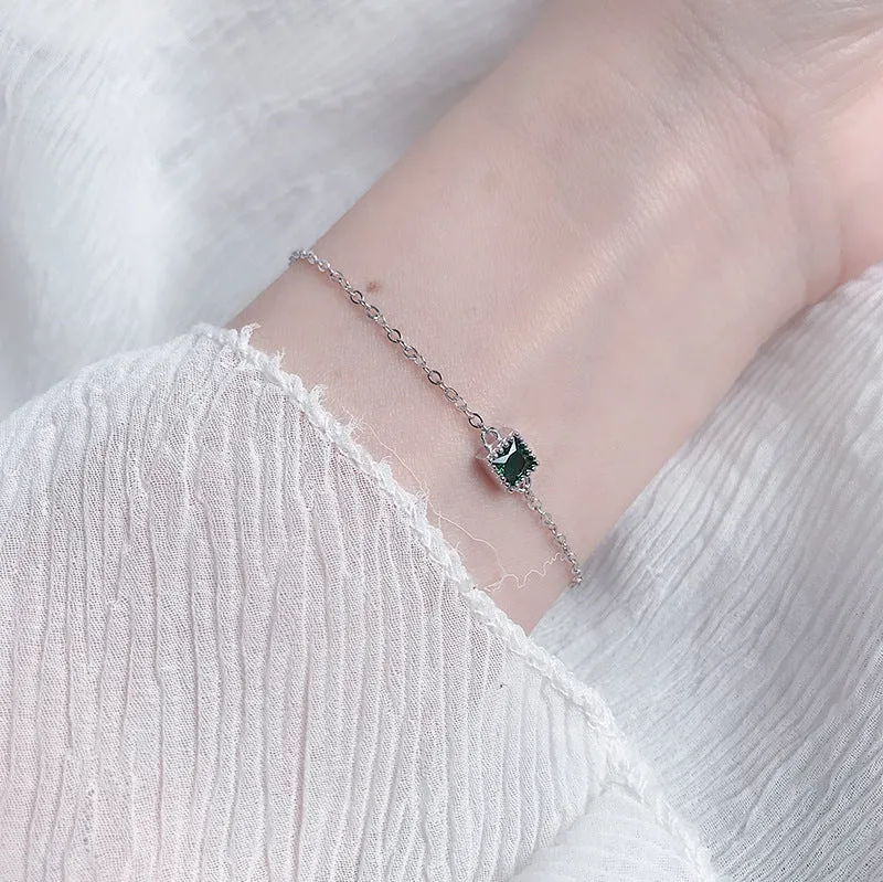 Ultra-Thin S925 Silver Bracelet
