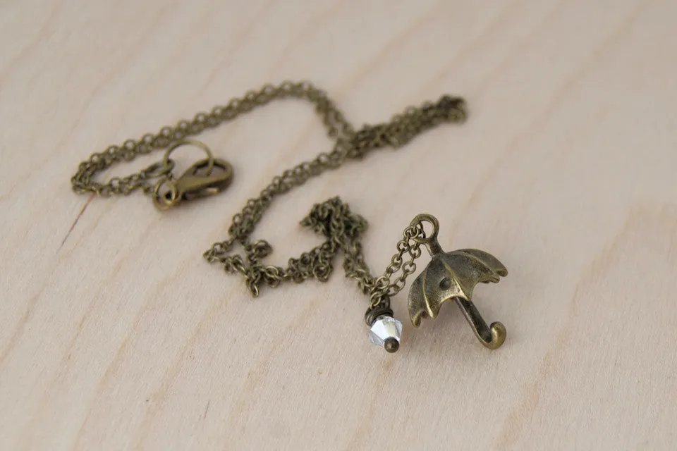 Umbrella BFF Necklace (Sold Singly)